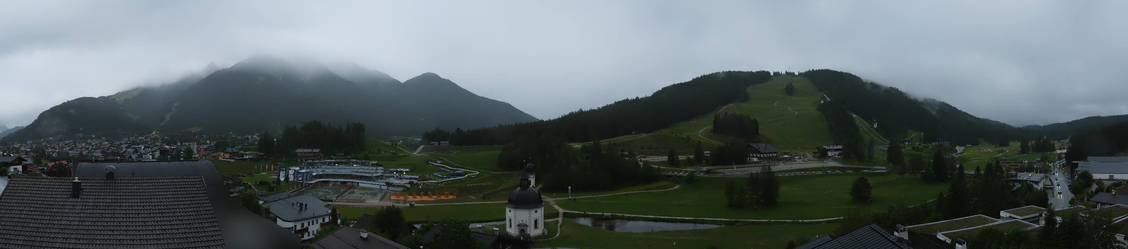 Archiv Foto Webcam Seekirche in Seefeld