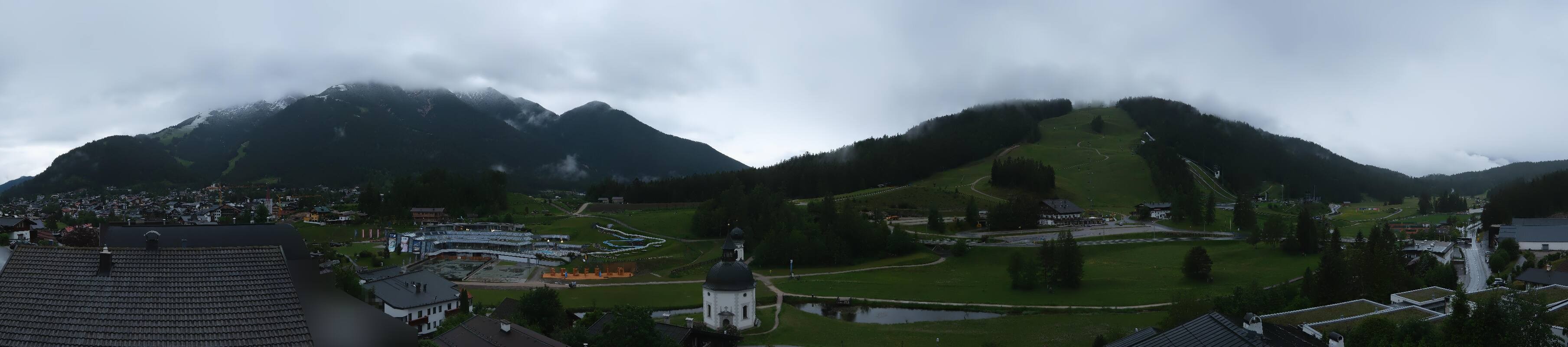 Archiv Foto Webcam Seekirche in Seefeld