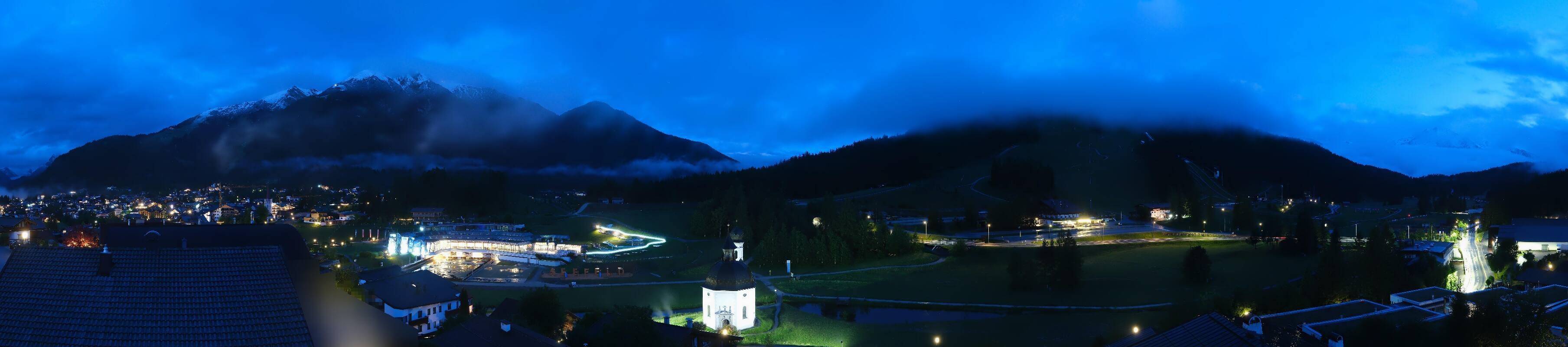 Archiv Foto Webcam Seekirche in Seefeld
