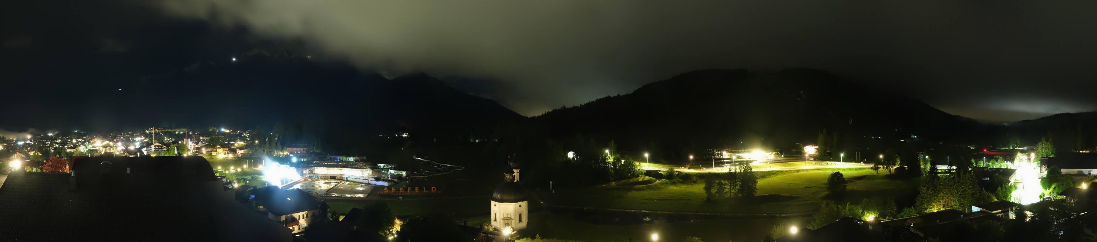 Archiv Foto Webcam Seekirche in Seefeld