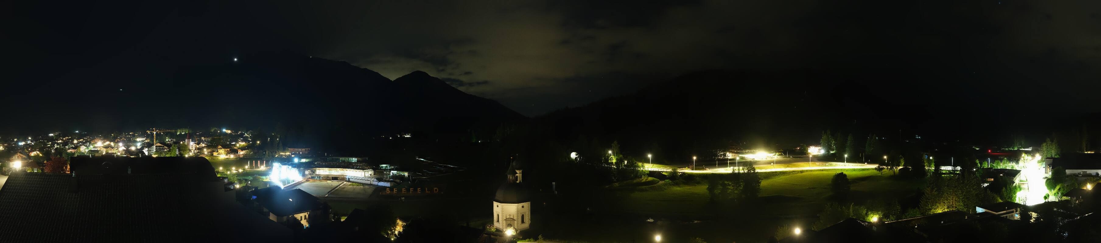 Archiv Foto Webcam Seekirche in Seefeld
