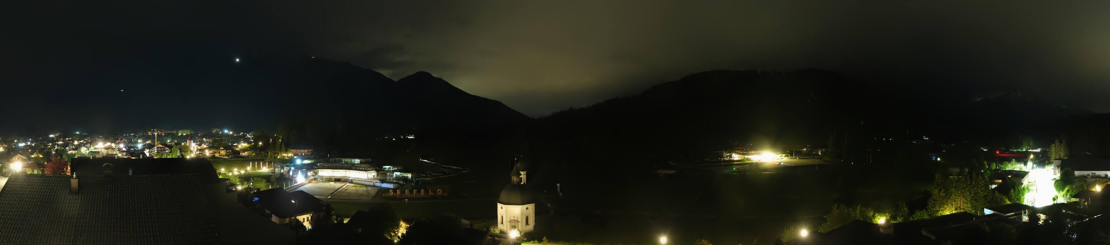 Archiv Foto Webcam Seekirche in Seefeld