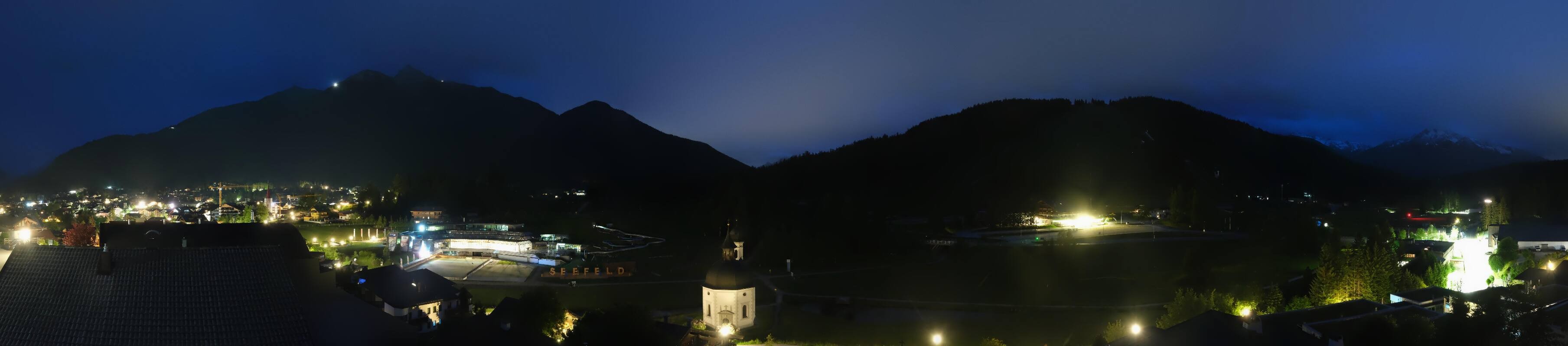 Archiv Foto Webcam Seekirche in Seefeld