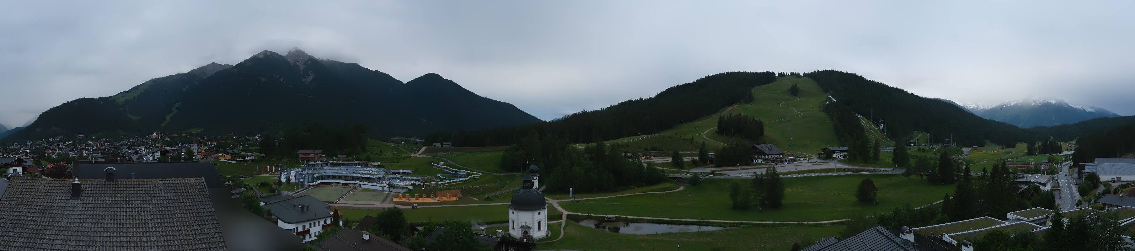 Archiv Foto Webcam Seekirche in Seefeld