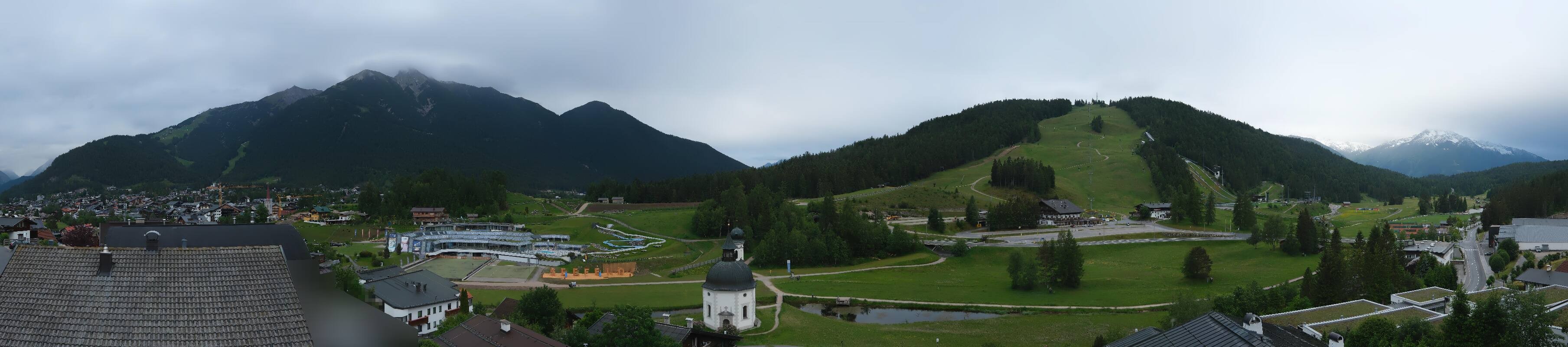 Archiv Foto Webcam Seekirche in Seefeld