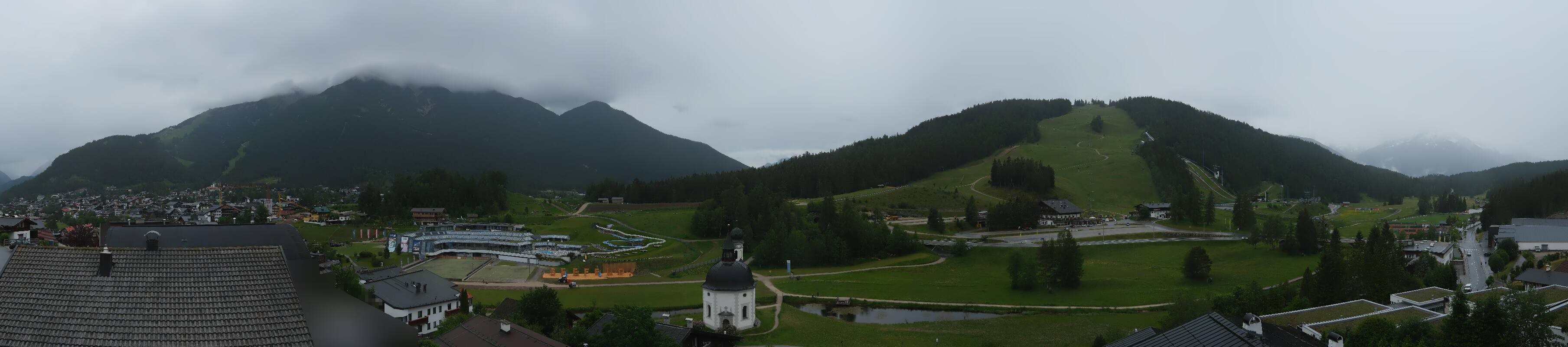 Archiv Foto Webcam Seekirche in Seefeld