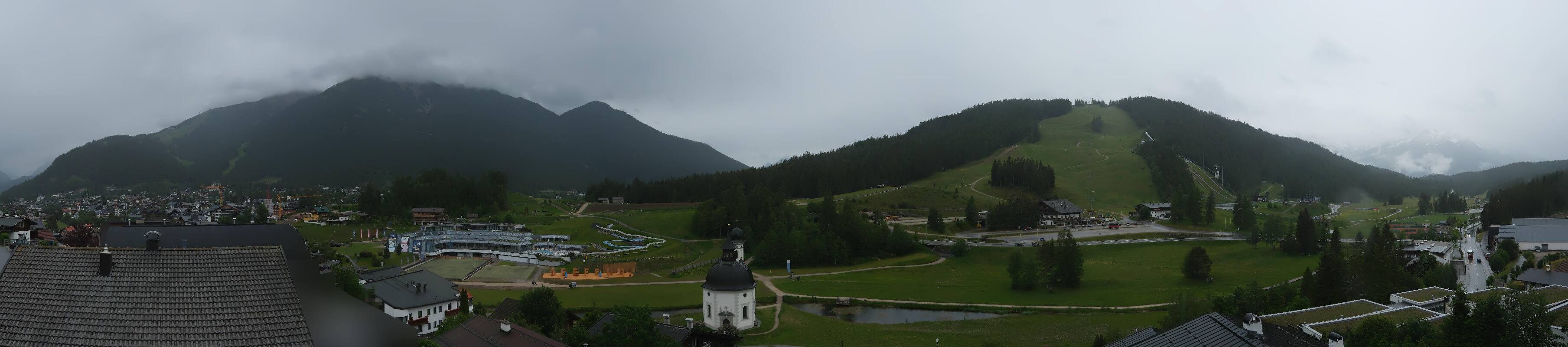 Archiv Foto Webcam Seekirche in Seefeld
