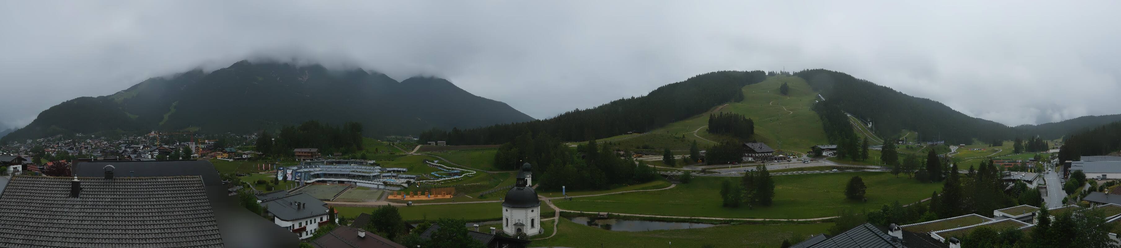 Archiv Foto Webcam Seekirche in Seefeld