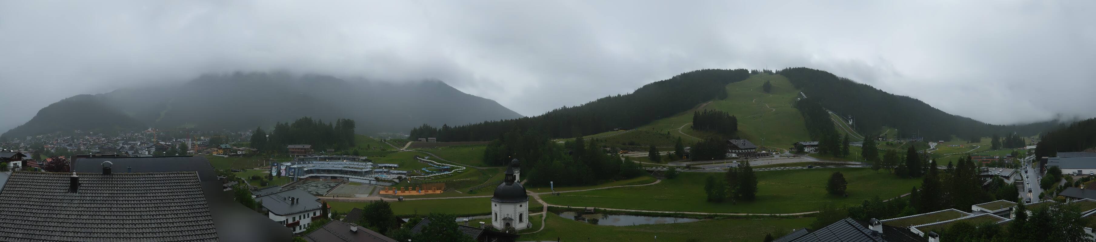 Archiv Foto Webcam Seekirche in Seefeld