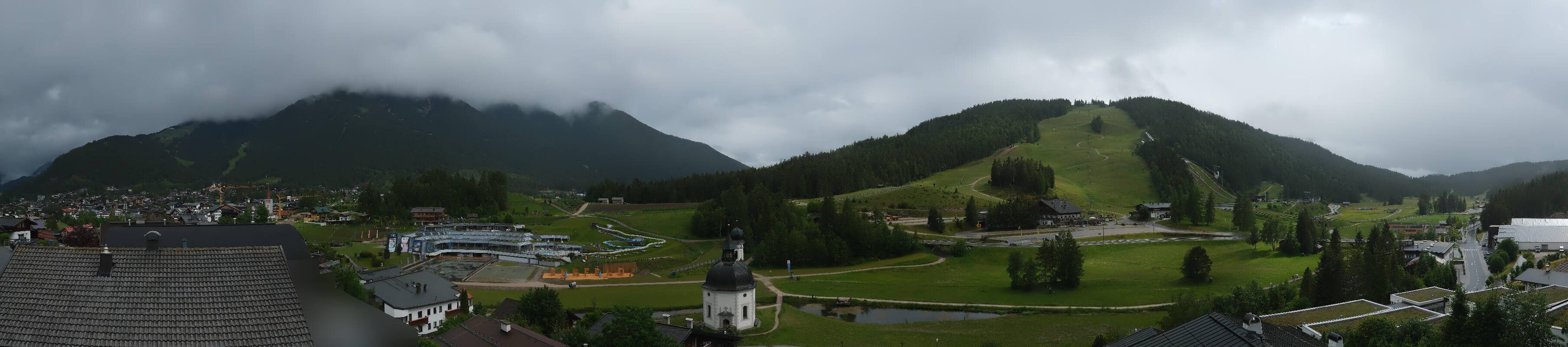 Archiv Foto Webcam Seekirche in Seefeld
