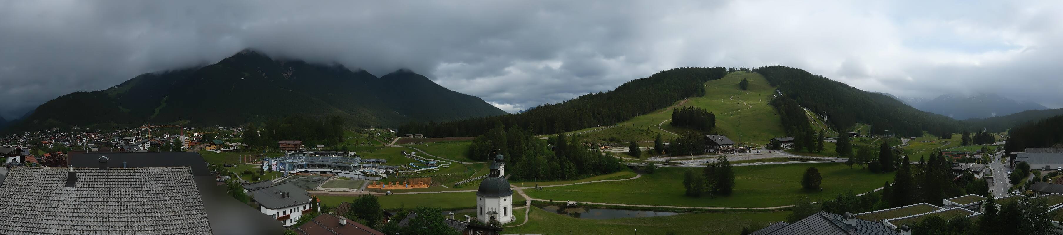 Archiv Foto Webcam Seekirche in Seefeld