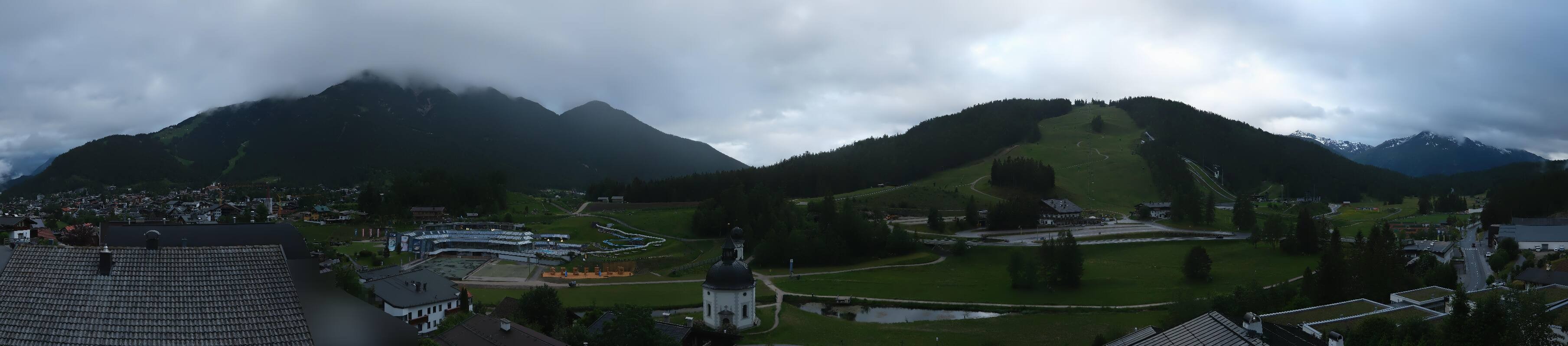 Archiv Foto Webcam Seekirche in Seefeld