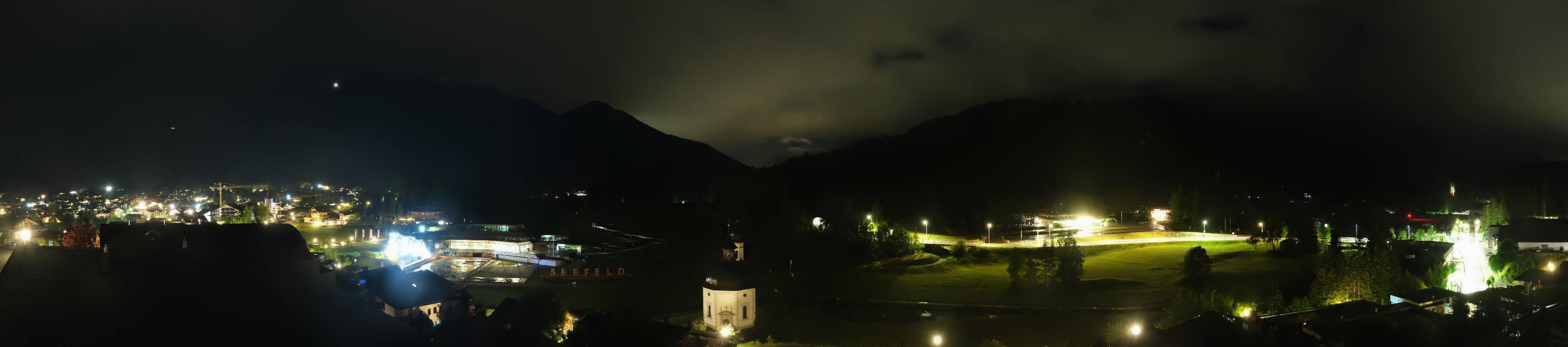 Archived image Webcam Seefeld church