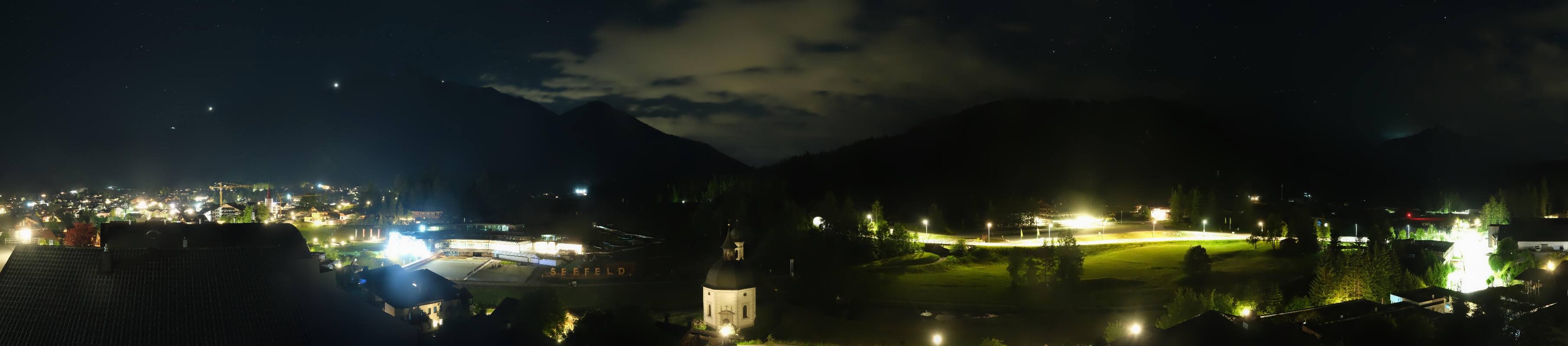 Archiv Foto Webcam Seekirche in Seefeld