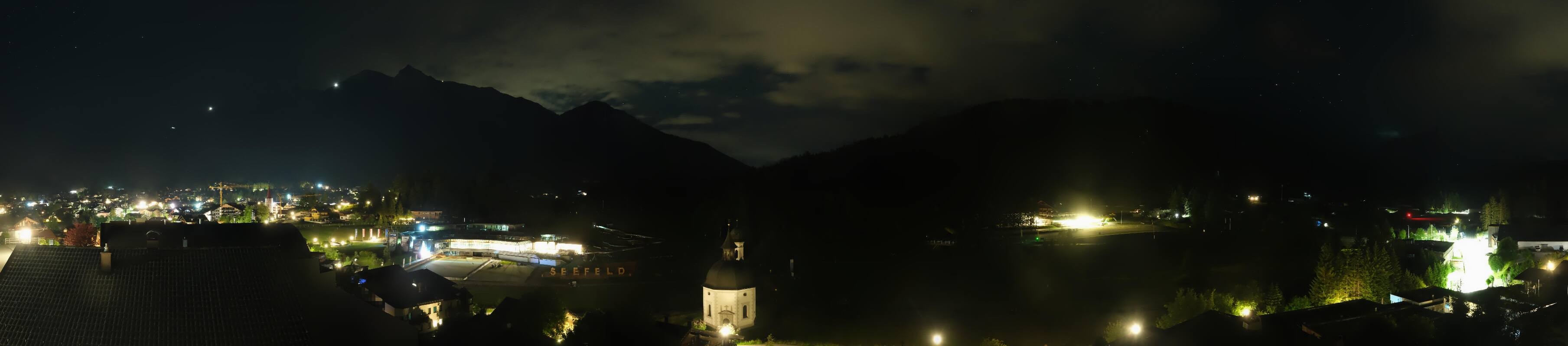 Archiv Foto Webcam Seekirche in Seefeld