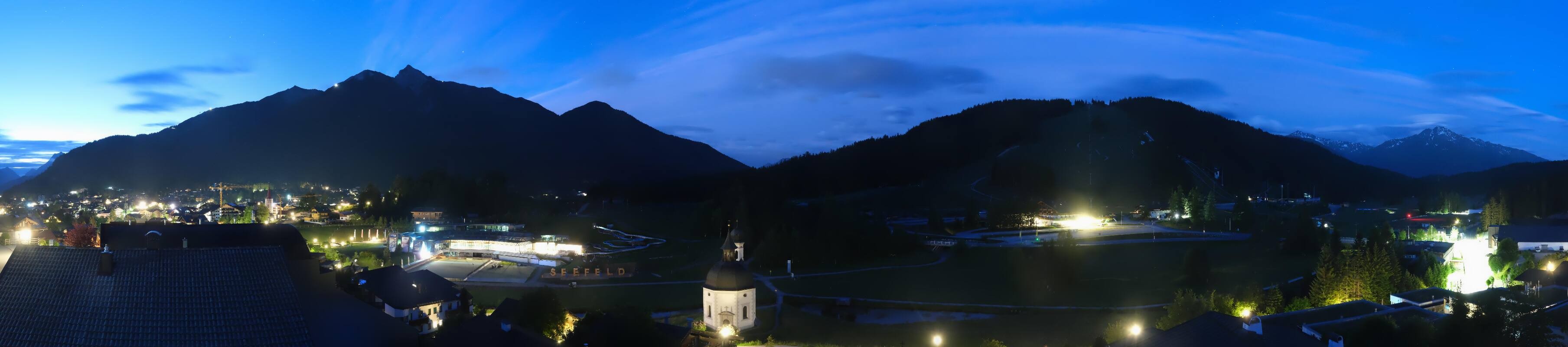 Archiv Foto Webcam Seekirche in Seefeld