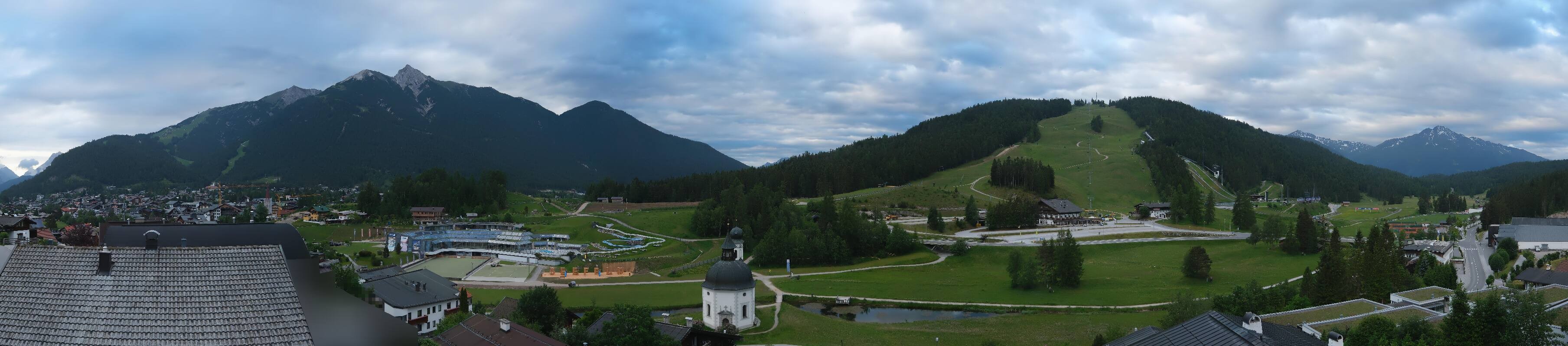 Archiv Foto Webcam Seekirche in Seefeld