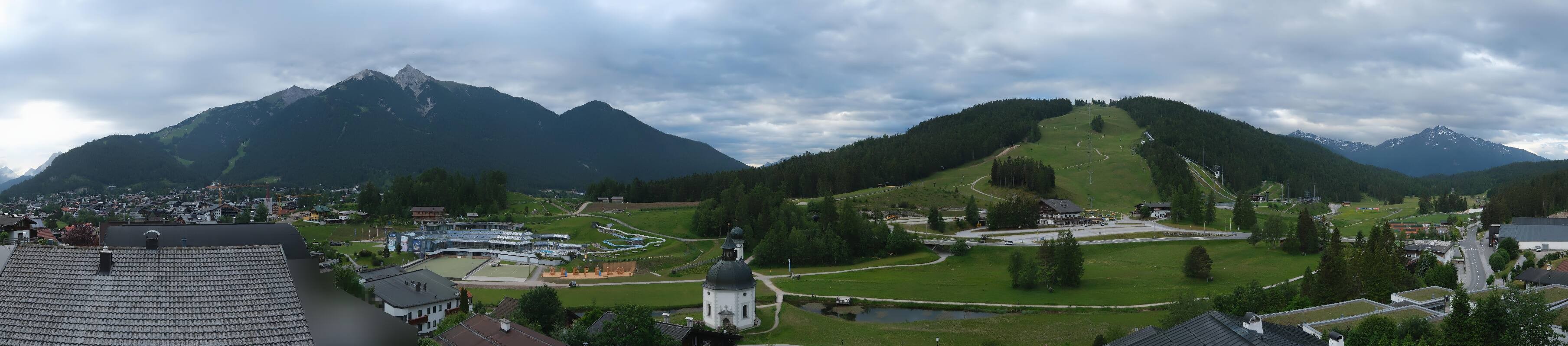 Archiv Foto Webcam Seekirche in Seefeld
