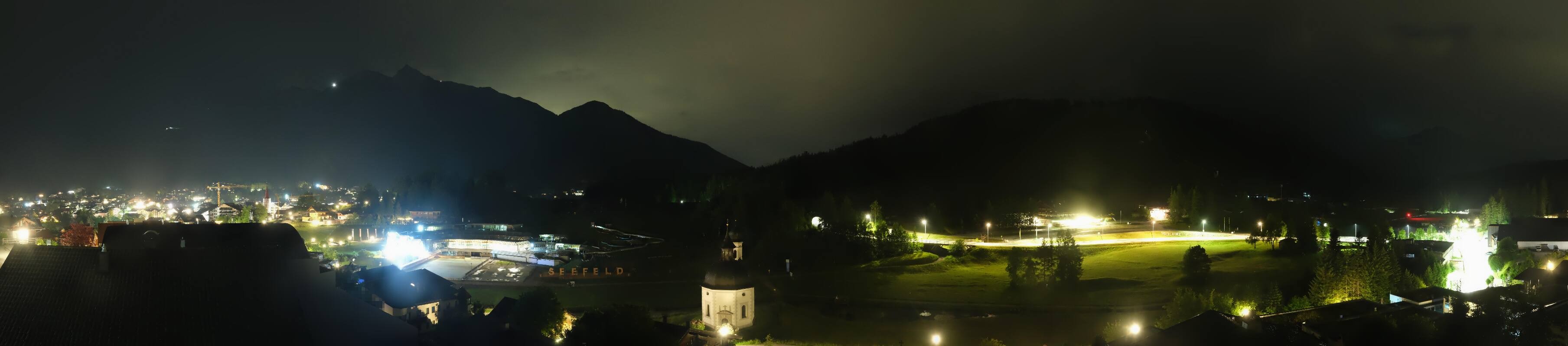 Archiv Foto Webcam Seekirche in Seefeld