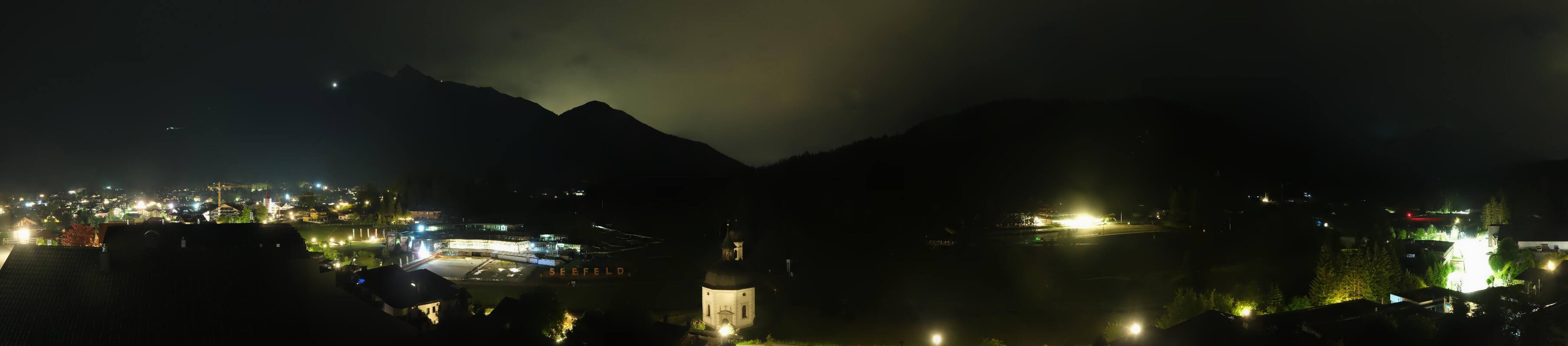 Archiv Foto Webcam Seekirche in Seefeld