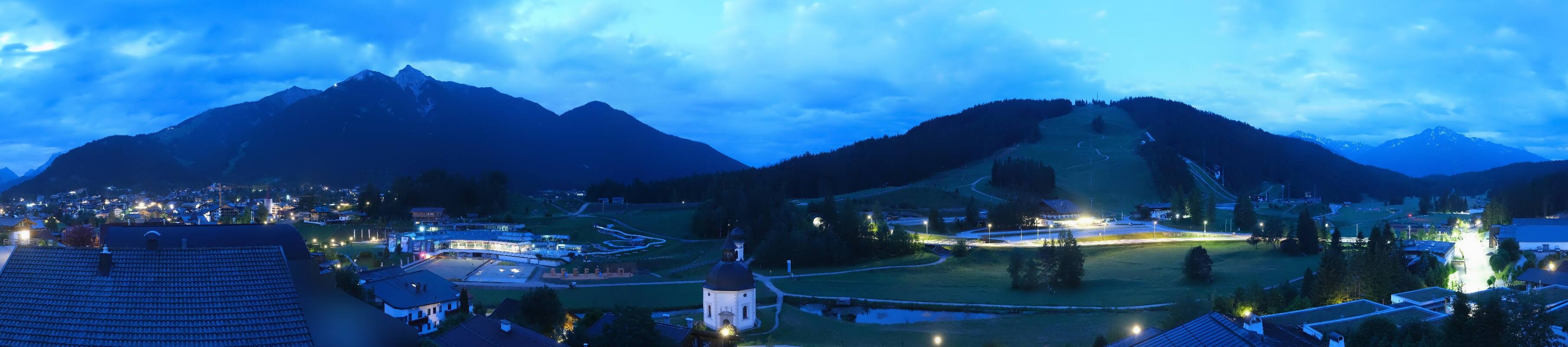 Archiv Foto Webcam Seekirche in Seefeld