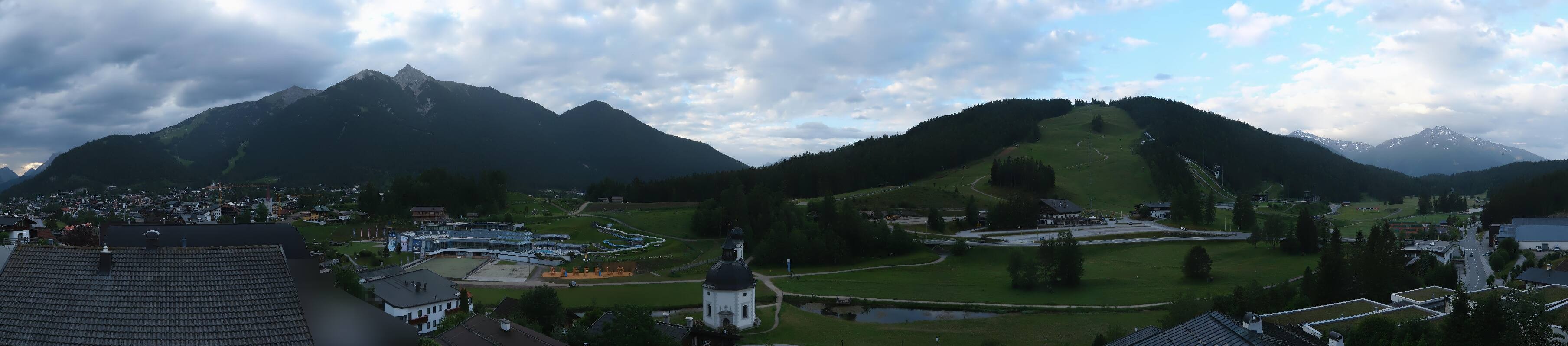 Archiv Foto Webcam Seekirche in Seefeld