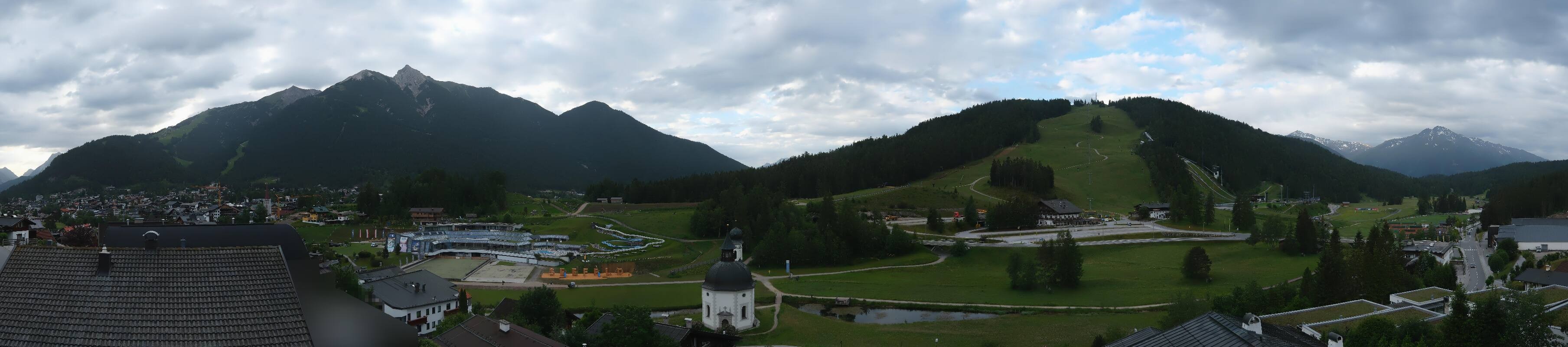 Archiv Foto Webcam Seekirche in Seefeld