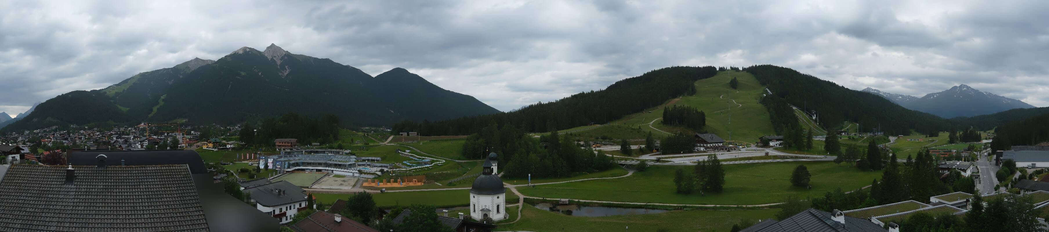 Archiv Foto Webcam Seekirche in Seefeld