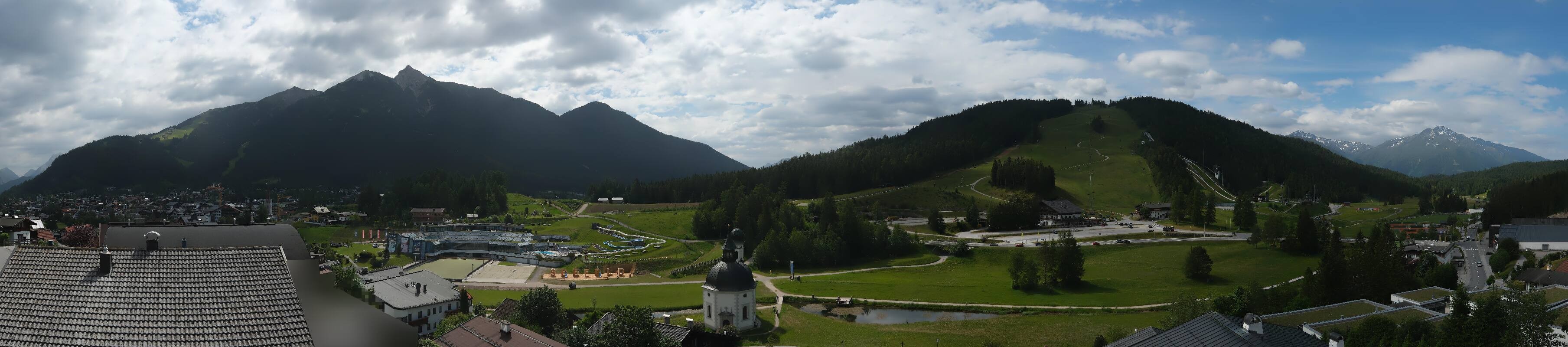 Archiv Foto Webcam Seekirche in Seefeld