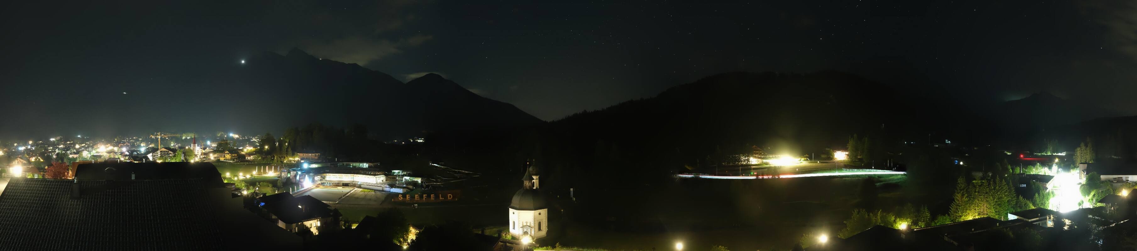 Archiv Foto Webcam Seekirche in Seefeld