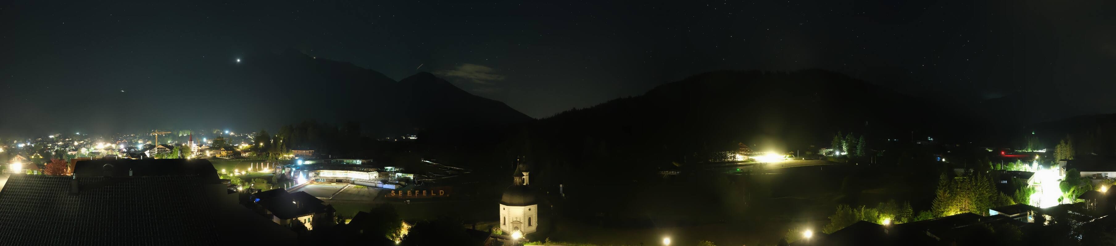 Archived image Webcam Seefeld church