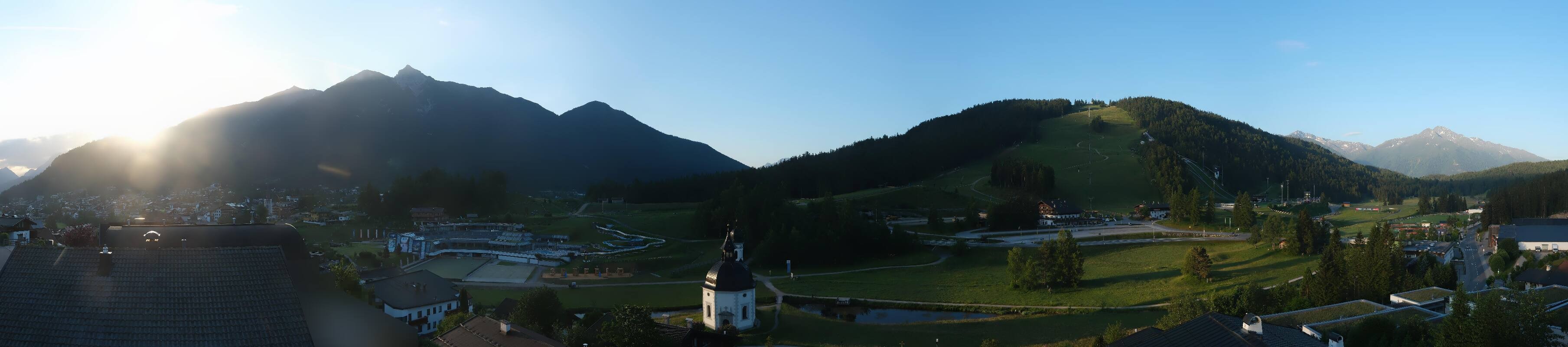 Archiv Foto Webcam Seekirche in Seefeld