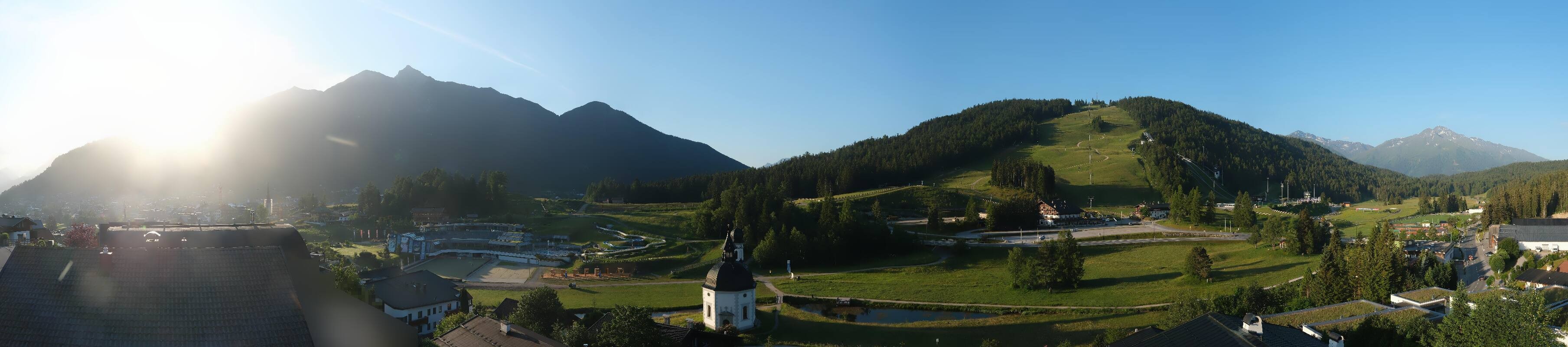 Archiv Foto Webcam Seekirche in Seefeld