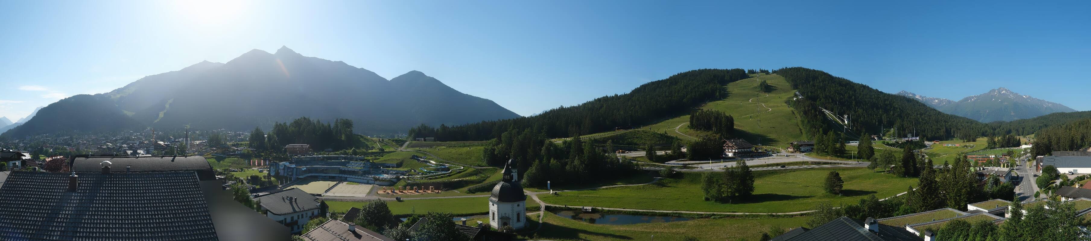 Archiv Foto Webcam Seekirche in Seefeld