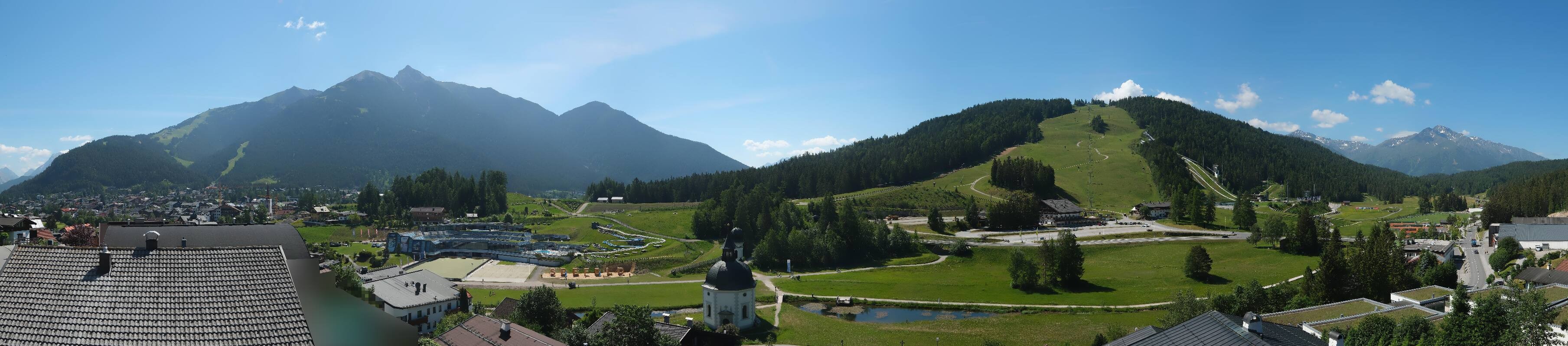Archiv Foto Webcam Seekirche in Seefeld