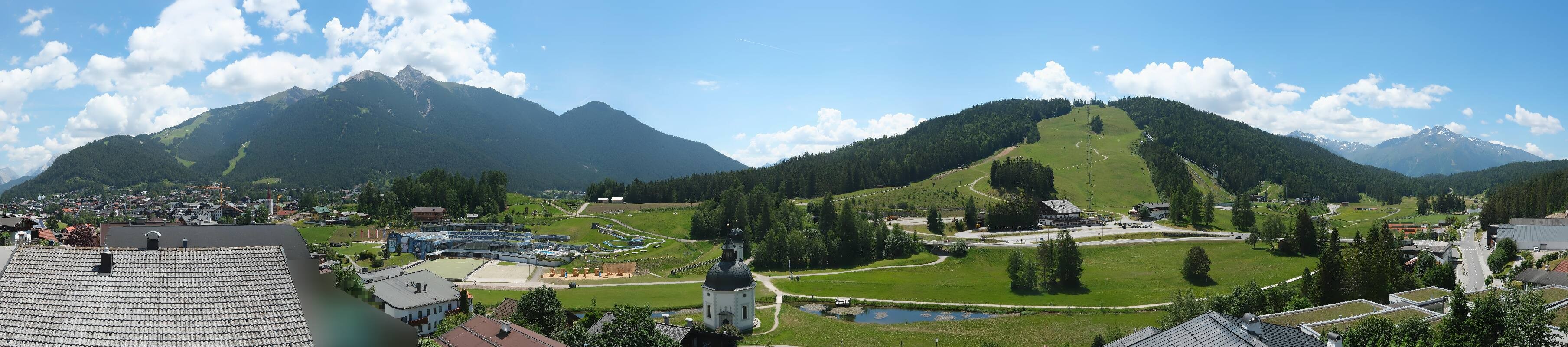 Archiv Foto Webcam Seekirche in Seefeld