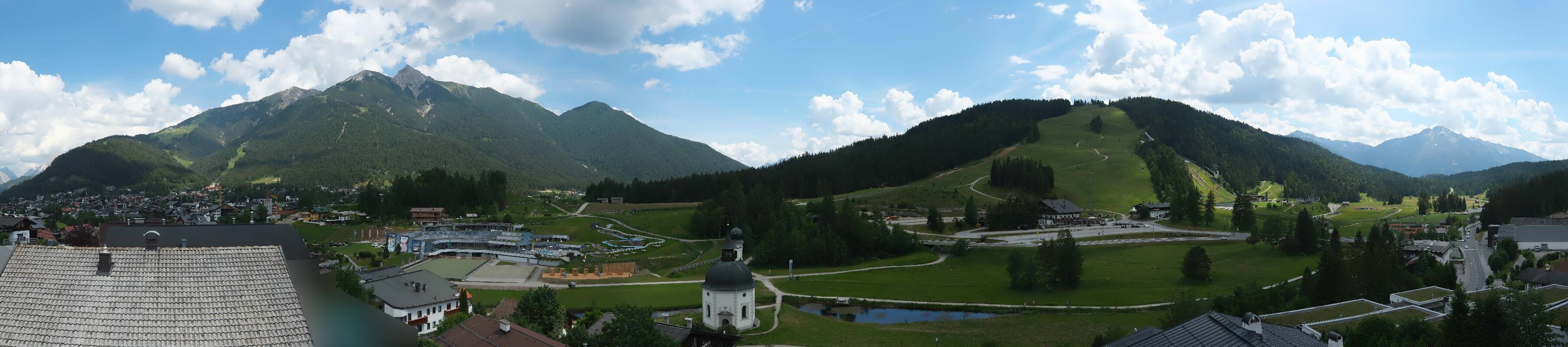 Archiv Foto Webcam Seekirche in Seefeld