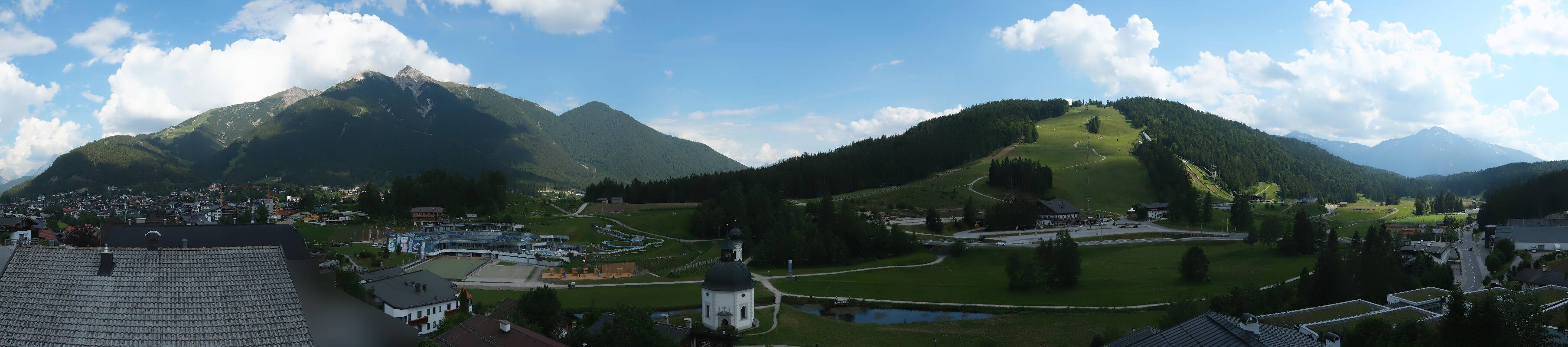 Archiv Foto Webcam Seekirche in Seefeld