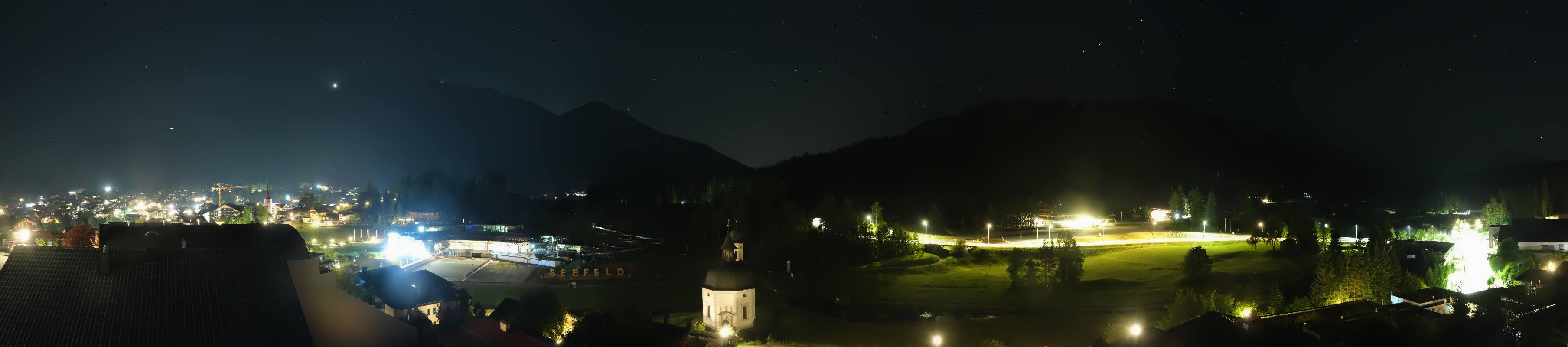 Archiv Foto Webcam Seekirche in Seefeld