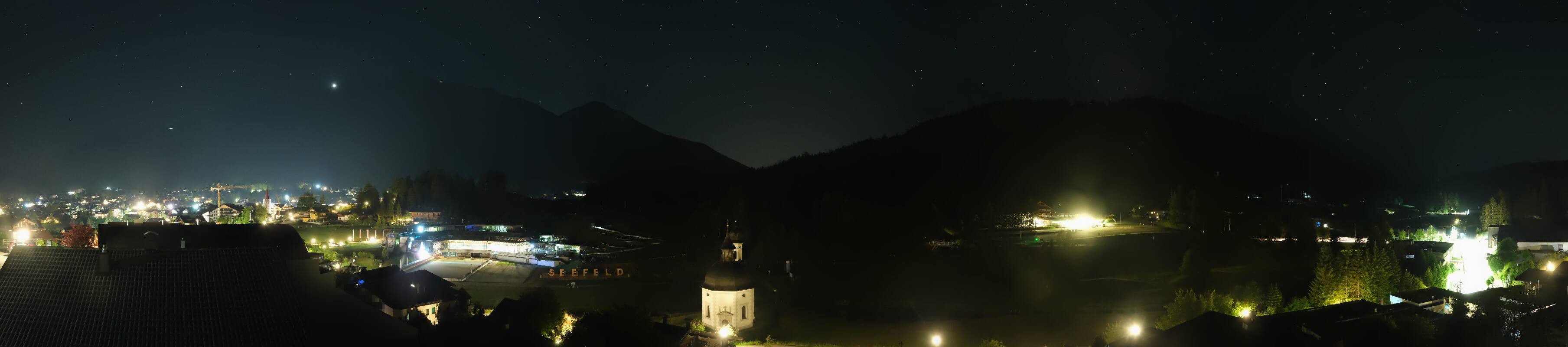 Archiv Foto Webcam Seekirche in Seefeld