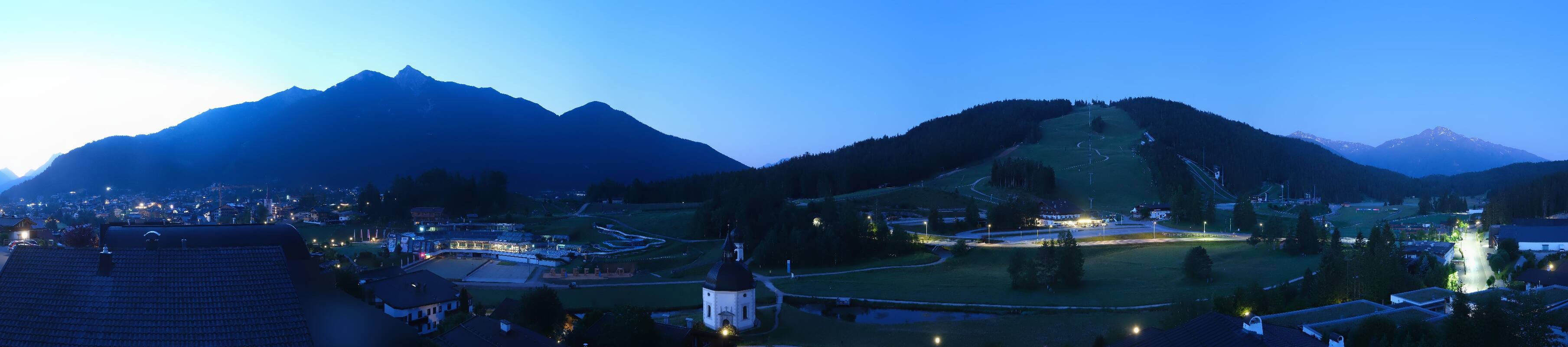 Archiv Foto Webcam Seekirche in Seefeld