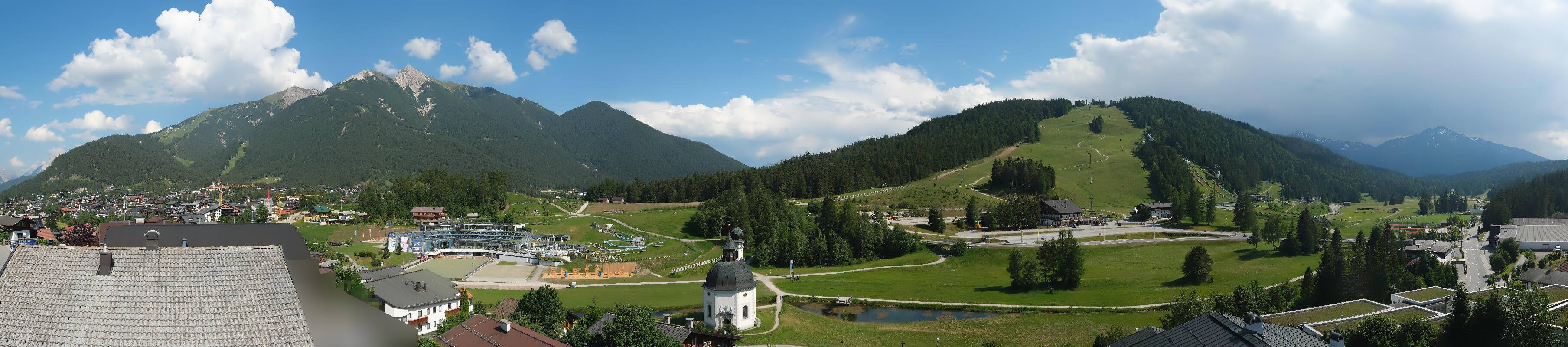 Archiv Foto Webcam Seekirche in Seefeld