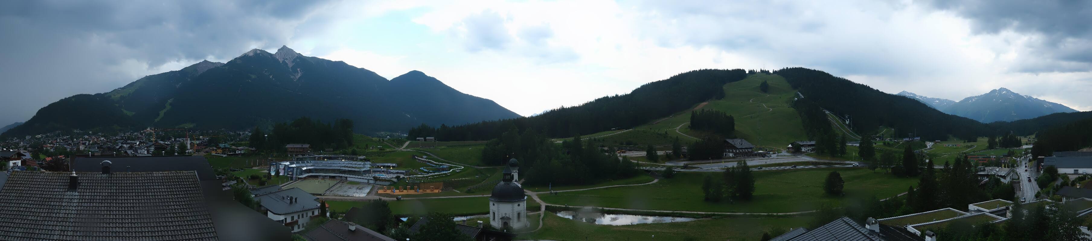 Archiv Foto Webcam Seekirche in Seefeld