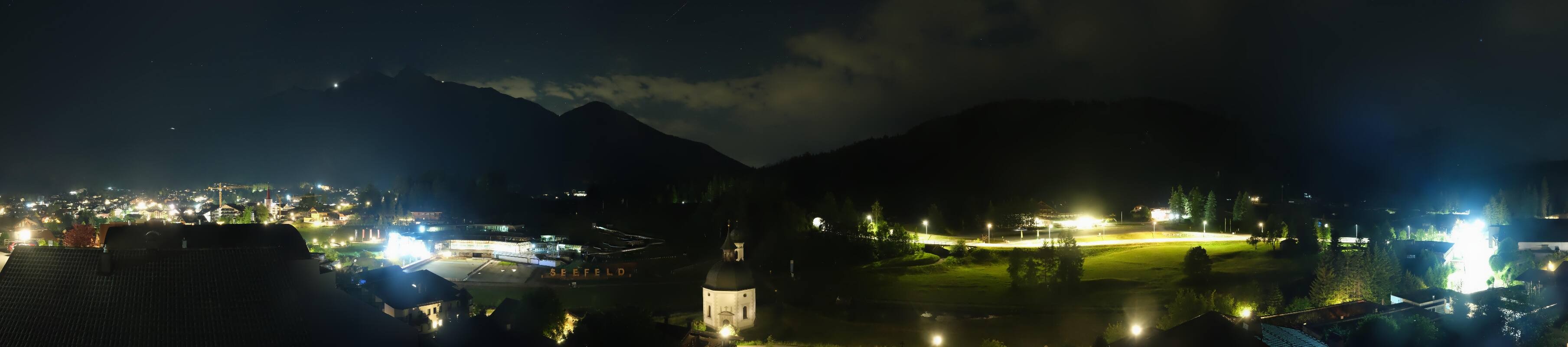Archiv Foto Webcam Seekirche in Seefeld