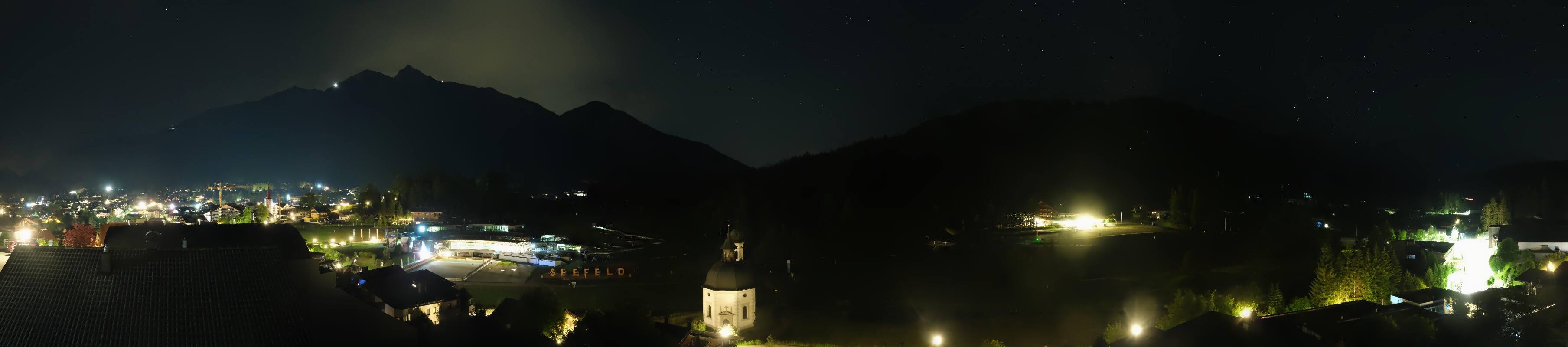 Archiv Foto Webcam Seekirche in Seefeld