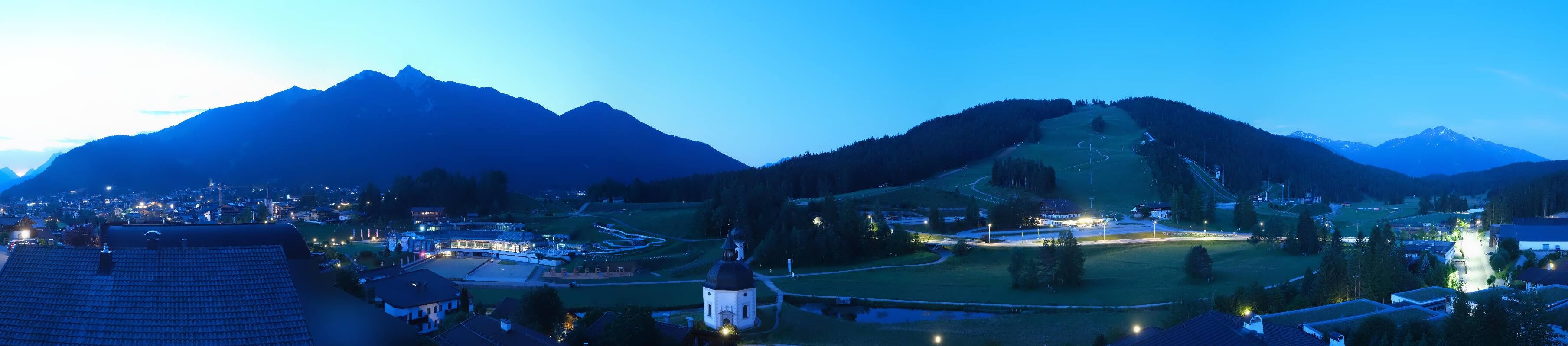 Archiv Foto Webcam Seekirche in Seefeld