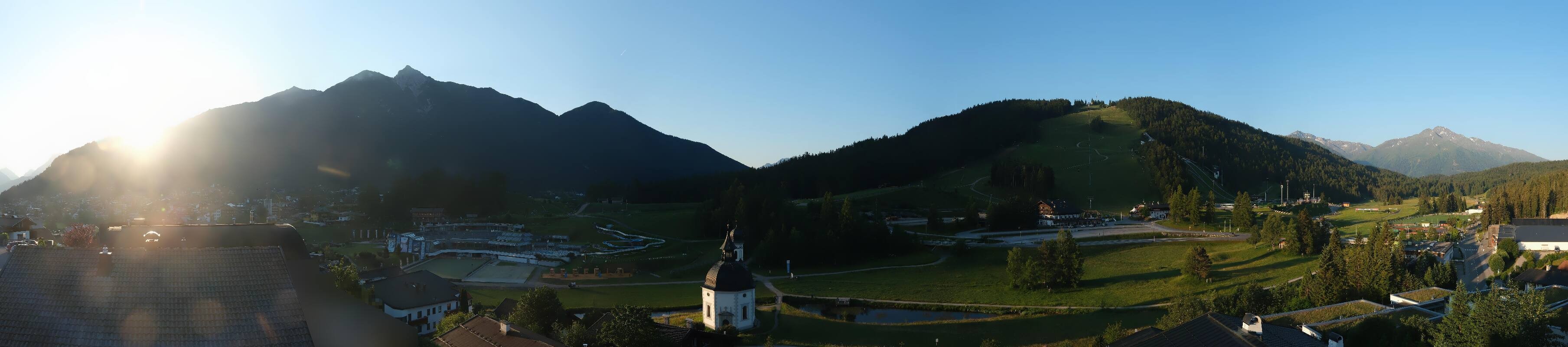 Archiv Foto Webcam Seekirche in Seefeld