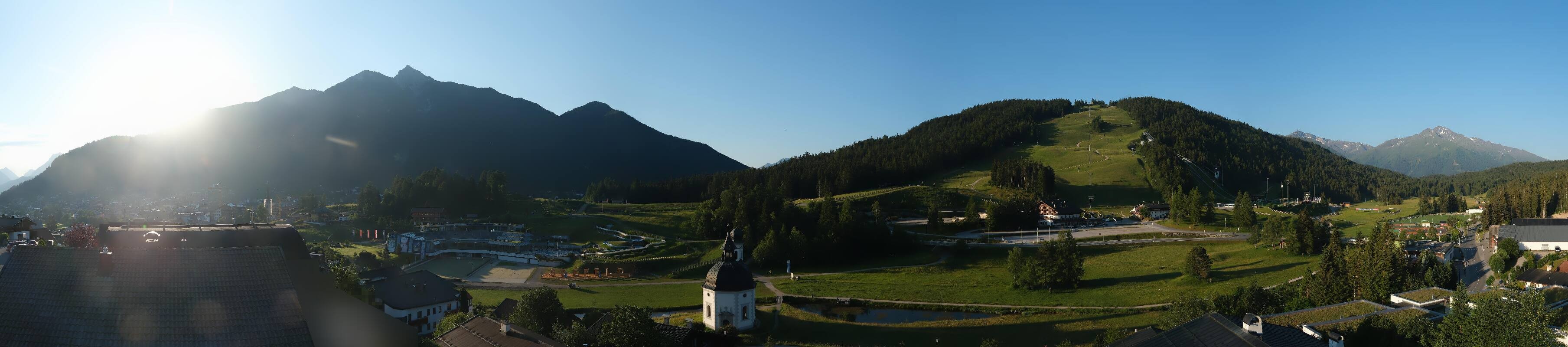 Archiv Foto Webcam Seekirche in Seefeld