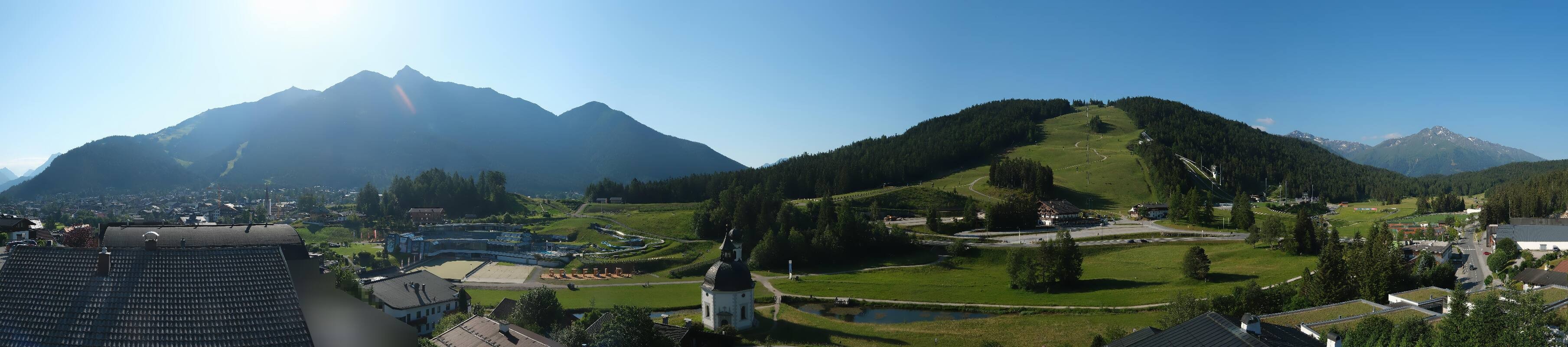 Archiv Foto Webcam Seekirche in Seefeld