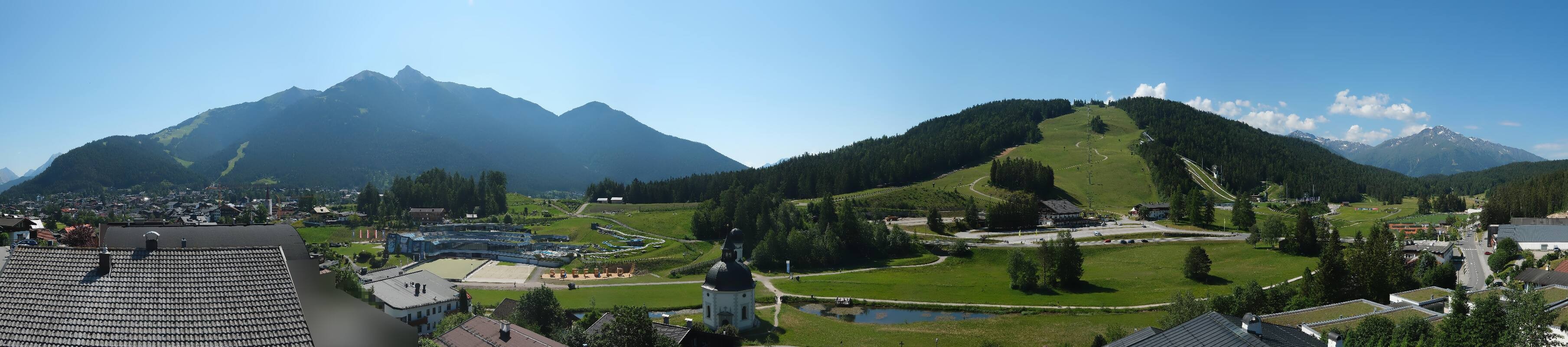 Archiv Foto Webcam Seekirche in Seefeld